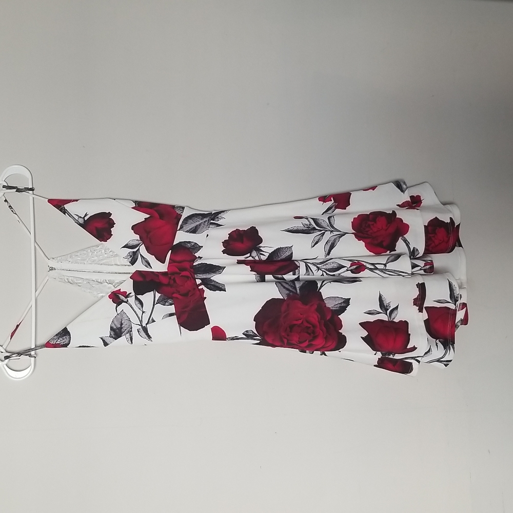 Iris brand floral Rose dress